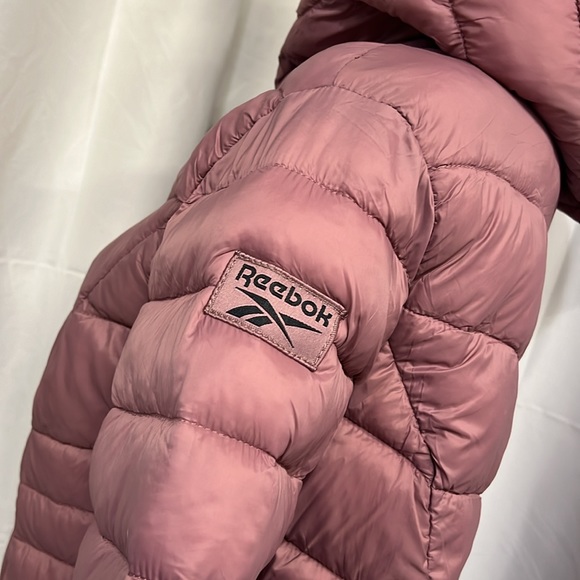 Reebok Dusty Rose Puffer Coat - Picture 5 of 7
